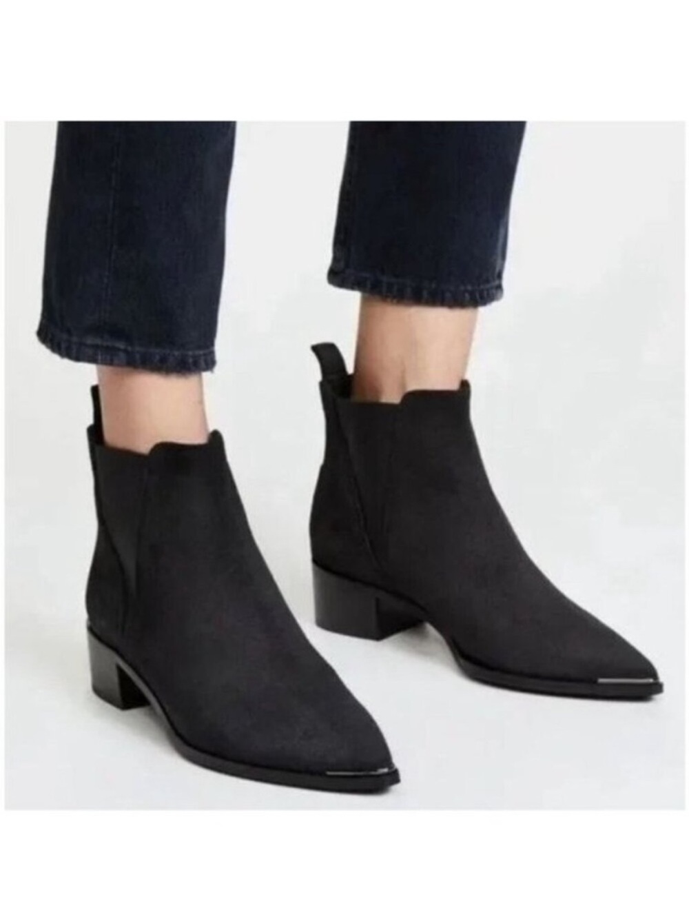 Acne Studios Jenny Suede Ankle Boots